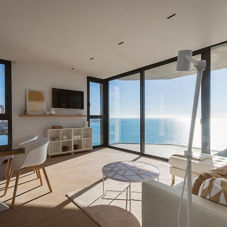 Modern Sea Front Jacuzzi Blue Sky Apartment Аликанте Екстериор снимка