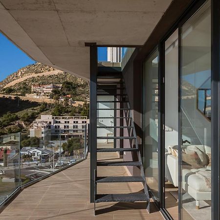 Modern Sea Front Jacuzzi Blue Sky Apartment Аликанте Екстериор снимка