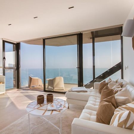 Modern Sea Front Jacuzzi Blue Sky Apartment Аликанте Екстериор снимка