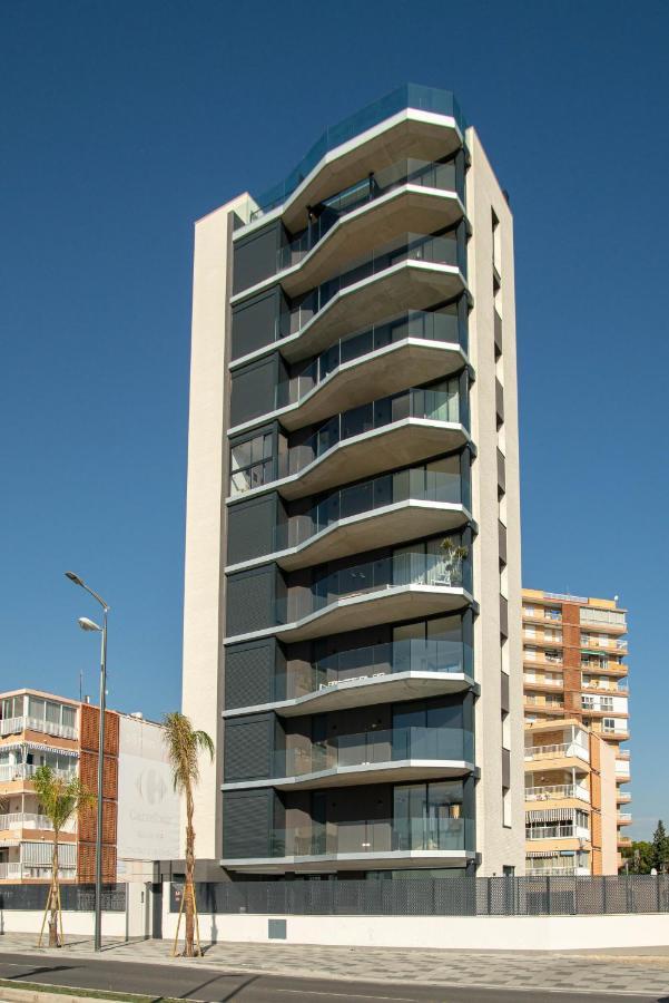 Modern Sea Front Jacuzzi Blue Sky Apartment Аликанте Екстериор снимка