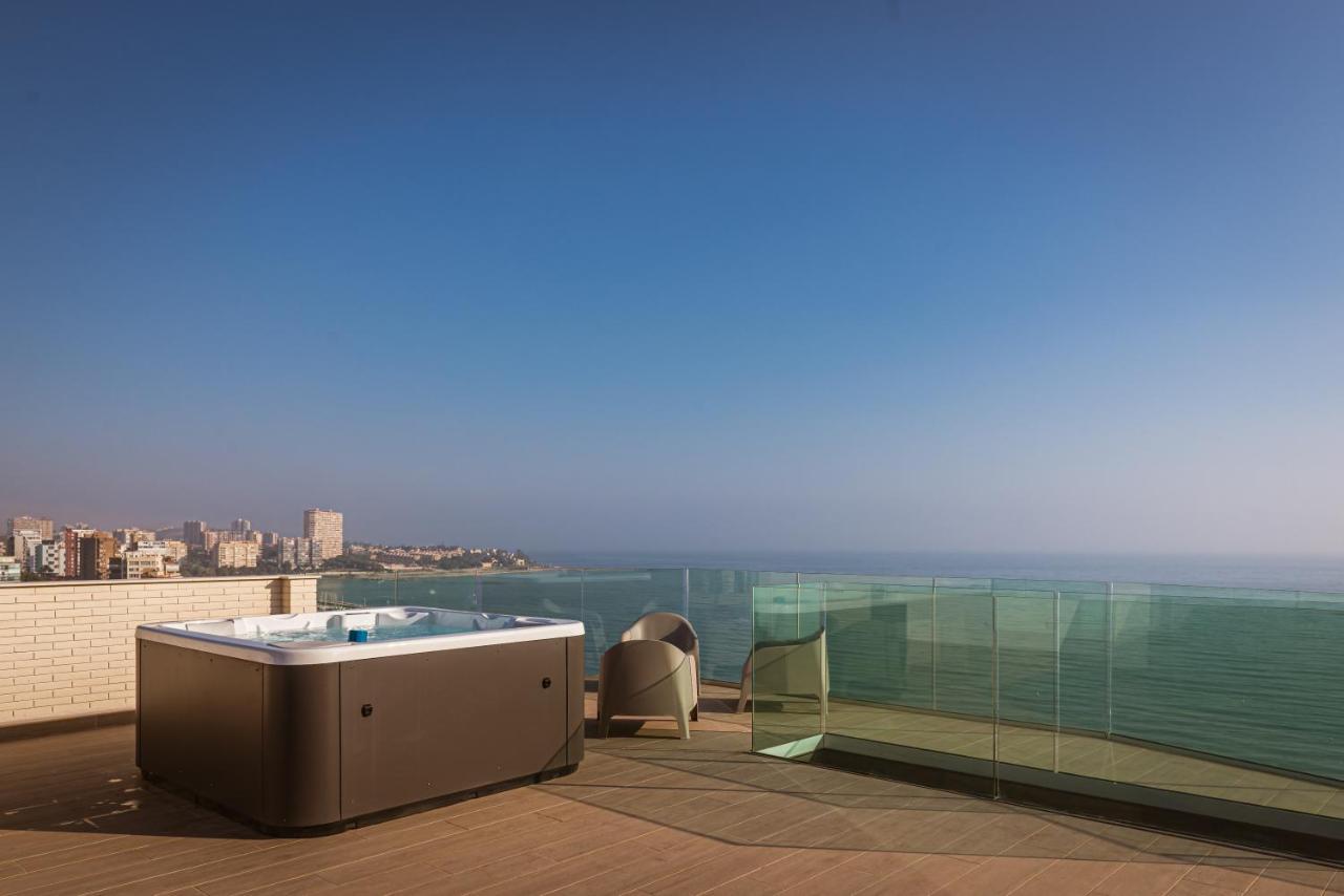 Modern Sea Front Jacuzzi Blue Sky Apartment Аликанте Екстериор снимка