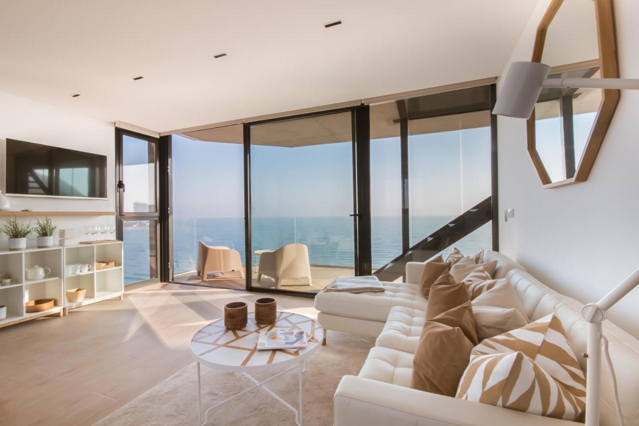 Modern Sea Front Jacuzzi Blue Sky Apartment Аликанте Екстериор снимка