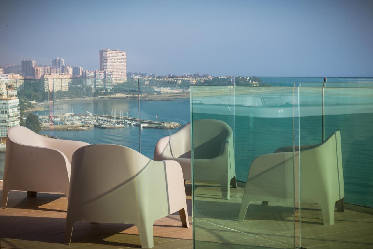 Modern Sea Front Jacuzzi Blue Sky Apartment Аликанте Екстериор снимка